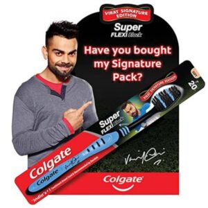 Virat Kohli Brand Endorsements - Colgate