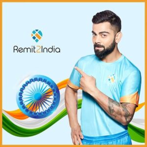 Virat Kohli Brand Endorsements - Remit 2 India