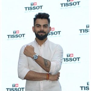 Virat Kohli Brand Endorsements - Tissot
