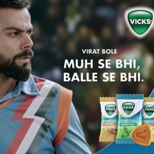 Virat Kohli Brand Endorsements - Vicks India