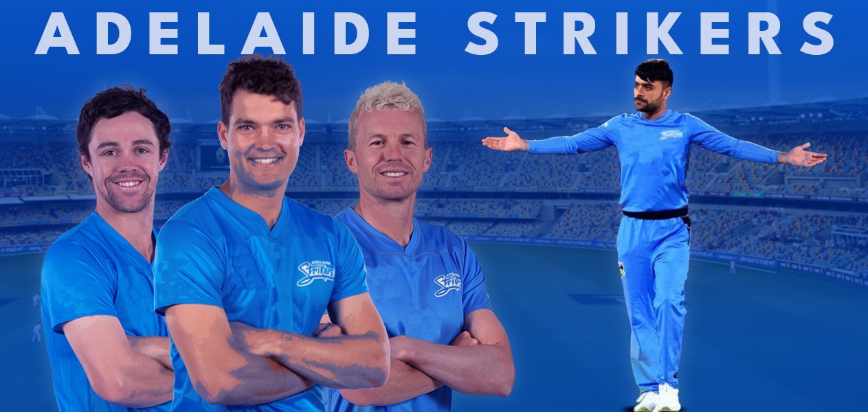 Adelaide Strikers Sponsors 2021-22