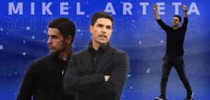 Best manager in men’s football right now - Mikel Arteta 