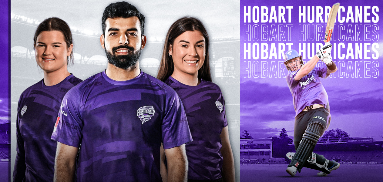 Hobart Hurricanes Sponsors 2022-2023