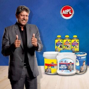 Kapil Dev in AIPL ABRO