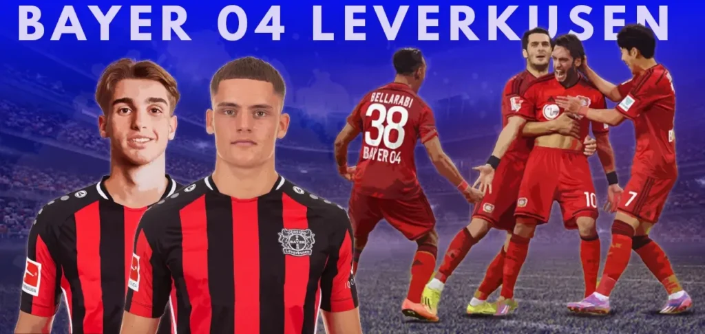 #3 Bayer 04 Leverkusen