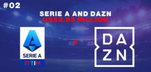 Serie A and DAZN (US$2.95 billion)