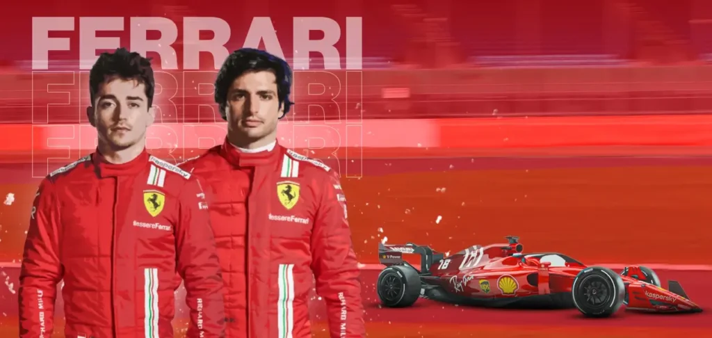 Prediction No 3 - Ferrari
