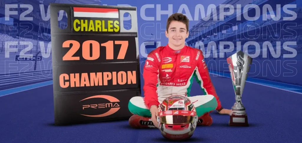 Charles F2 World Champions