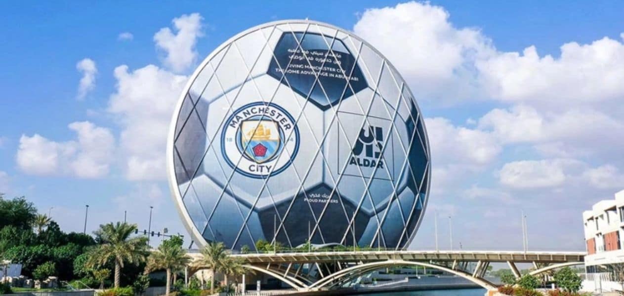 Manchester City join hands with Aldar Properties PJSC