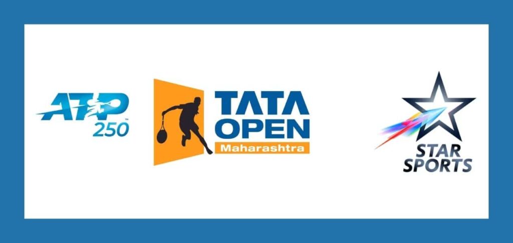 Star Sports broadcast partner Tata Open Maharashtra