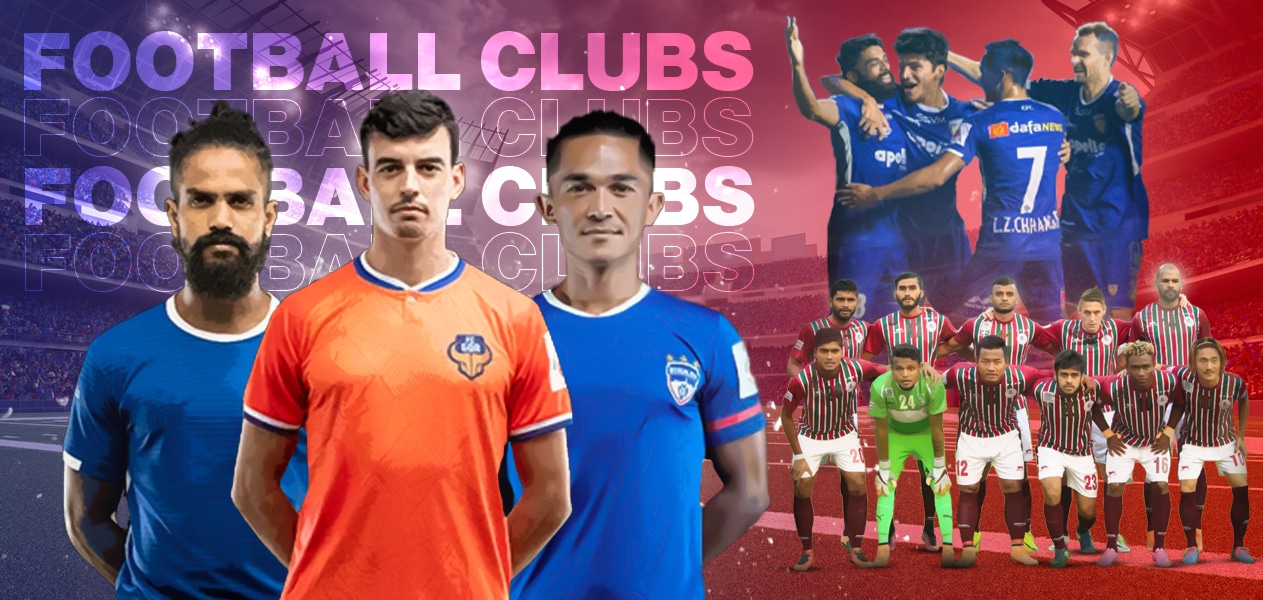 best football clubs India