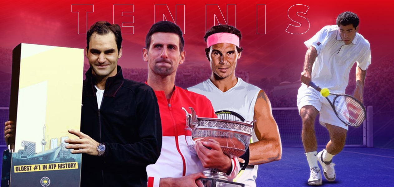 Top 20 Best Tennis Players Of All Time (Men)