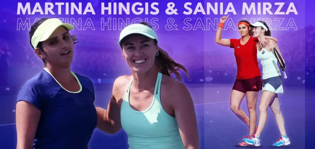 5. Martina Hingis and Sania Mirza 