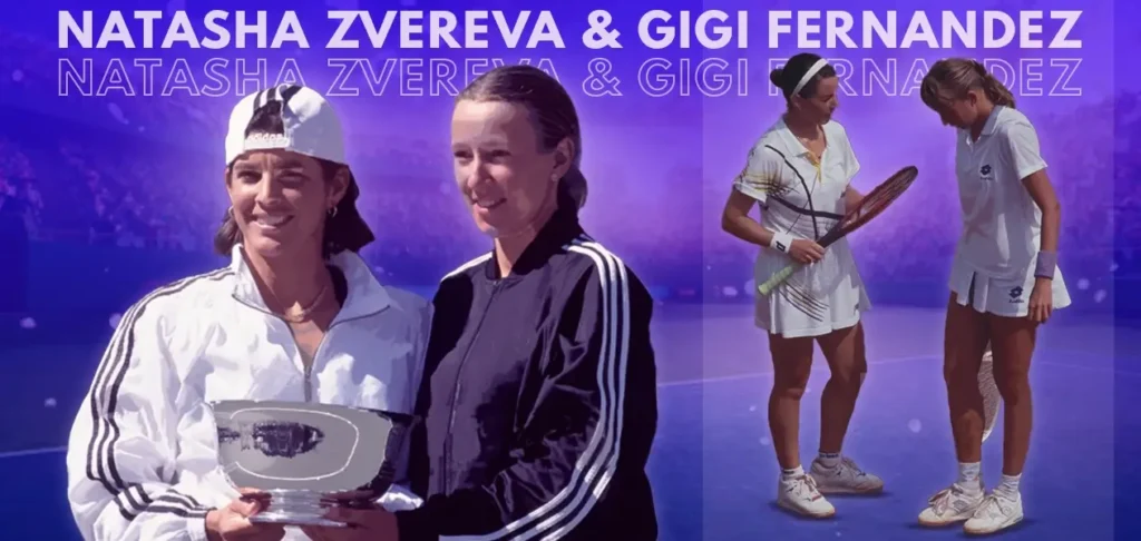 2. Natasha Zvereva and Gigi Fernández