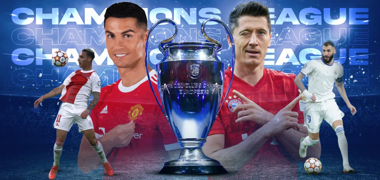 UEFA Champions League Sponsors 2021-22