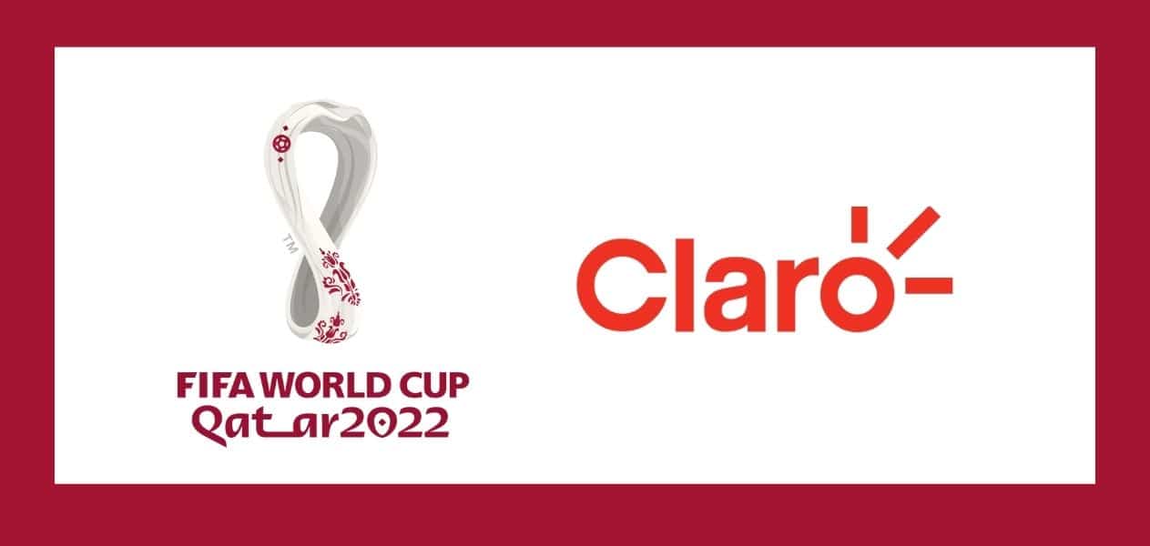 Claro is unveiled as a Regional Supporter of the FIFA 2022 World Cup.