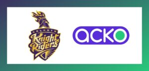 Kolkata Knight Riders score Acko partnership