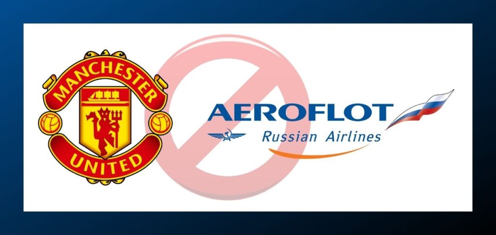Manchester United end Aeroflot partnership