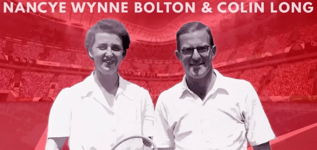 Nancye Wynne Bolton and Colin Long