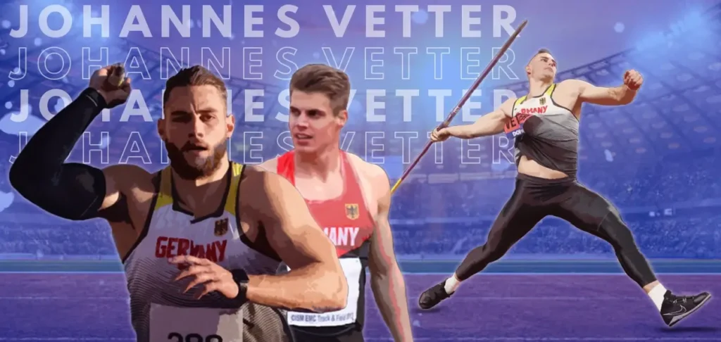 Top 10 javelin throw athletes in the world - Johannes Vetter