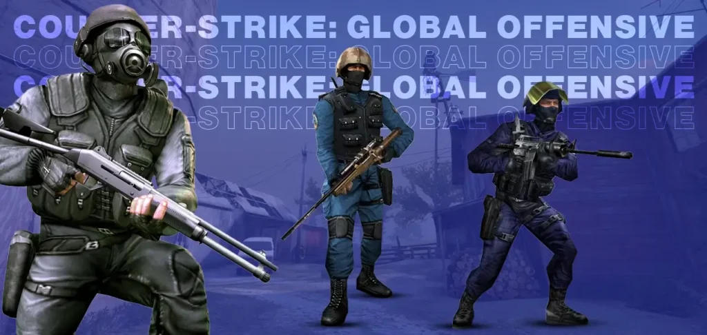 #1 Counter-Strike: Global Offensive (CS:GO) 