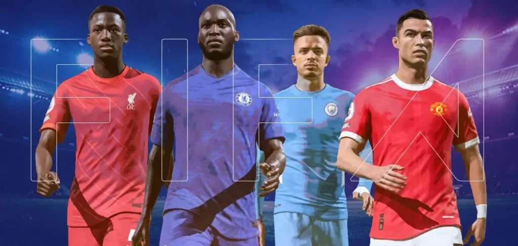 #7 EA Sports’ FIFA 