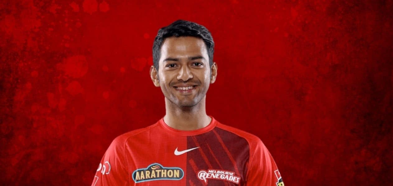 Unmukt Chand Becomes the First Indian Man to Play in BBL