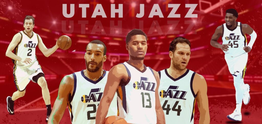 Utah Jazz Sponsors 2021-2022