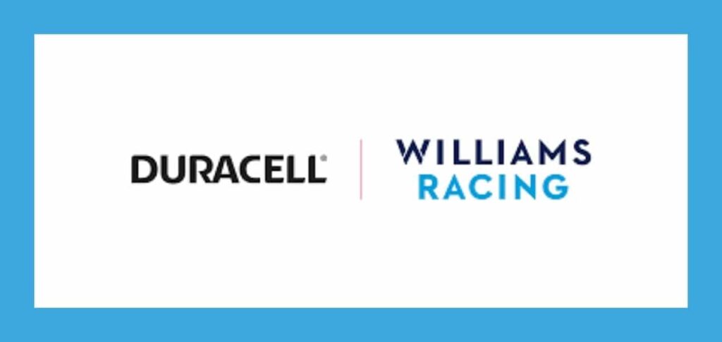Williams sign long-term deal with Duracell