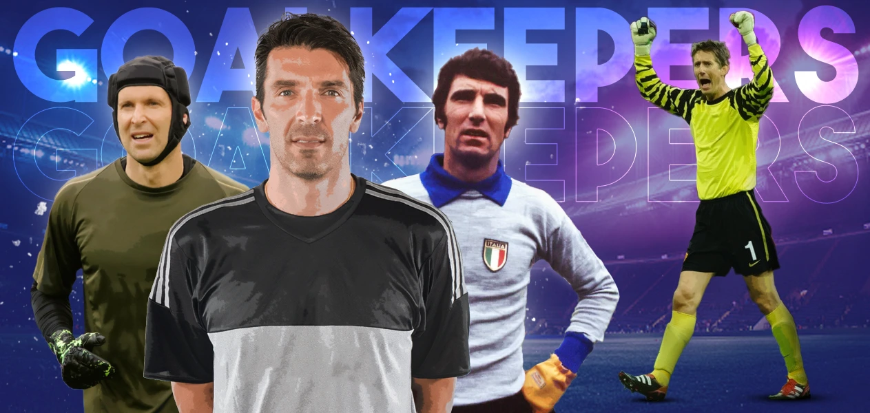 Top 10 best goalkeepers of all time
