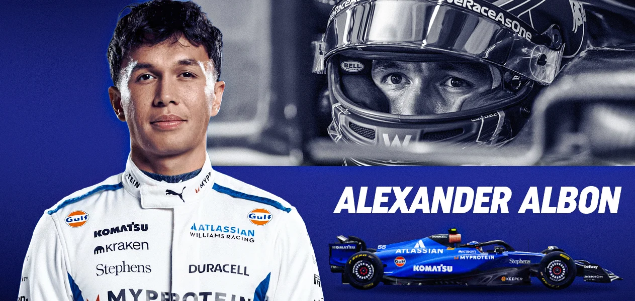 Alexander Albon: Brand Endorsements  