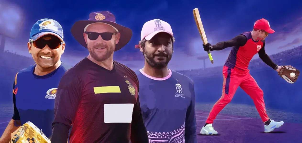 Coaches of all IPL teams 2022