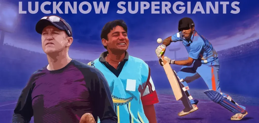Lucknow Super Giants - Andy Flower, Gautam Gambhir, Vijay Dahiya