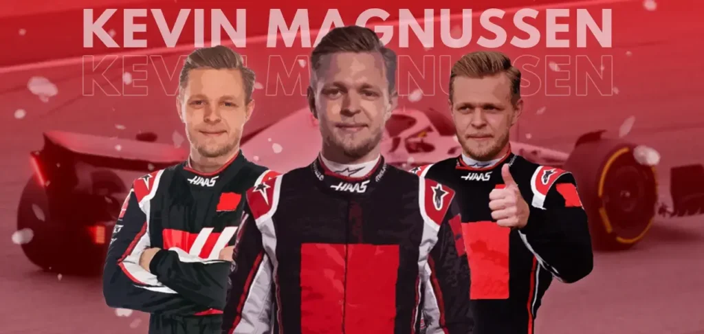 #20 Kevin Magnussen