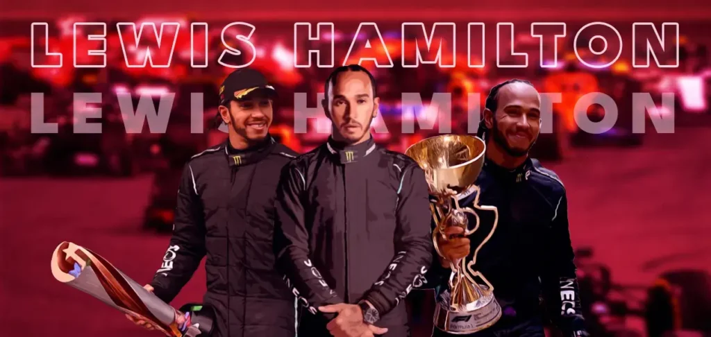 44 Lewis Hamilton