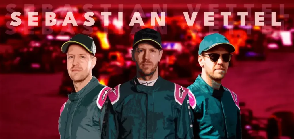 #5 Sebastian Vettel