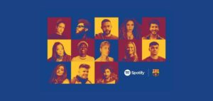 FC Barcelona confirm massive Spotify partnership