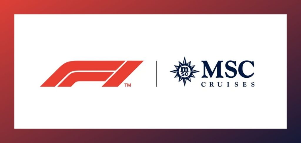 Formula One nets MSC Cruises partnership