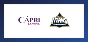 One of the newest Indian Premier League sides, the Gujarat Titans have announced a multi-year deal with investment firm Capri Global. The partnership will put the Capri Global logo on the right-side chest of the Titans jerseys.