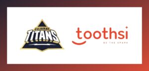 Gujarat Titans net toothsi partnership