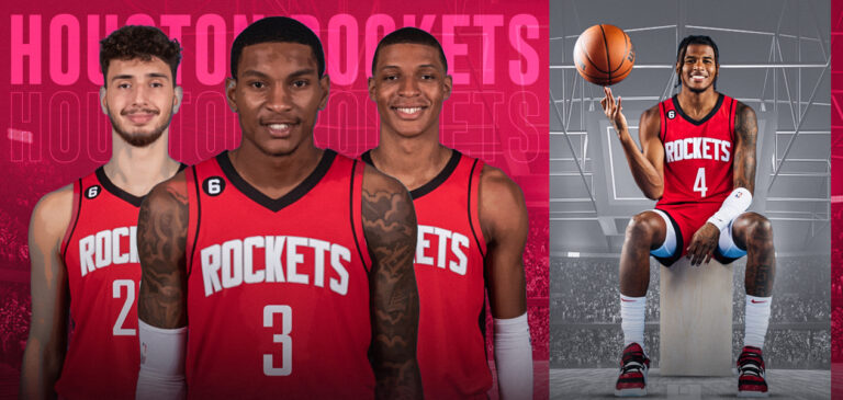 Houston Rockets Sponsors 2022-2023