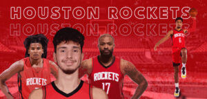 Houston Rockets Sponsors 2021-2022
