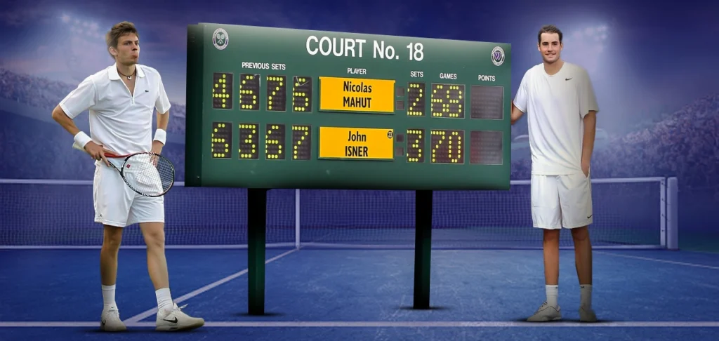 John Isner vs Nicholas Mahut | 2010 Wimbledon | 11h 5m
