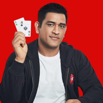 Dhoni's PokerStars Ad