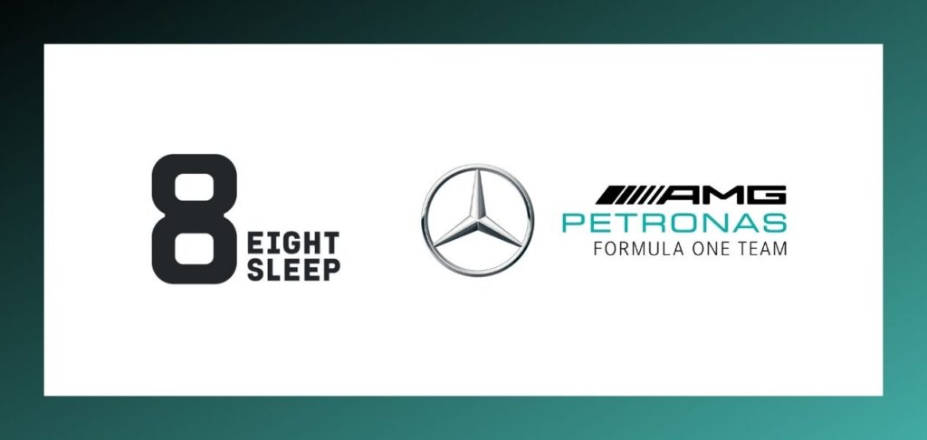 Mercedes - Eight Sleep partnership