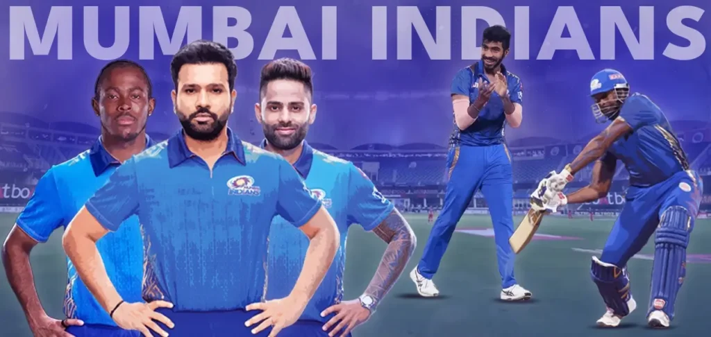 Mumbai Indians 2022 Sponsors