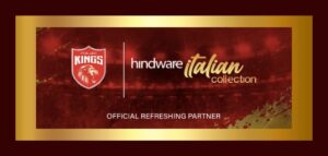 Punjab Kings ropes in Hindware Italian Collection as Associate Sponsor