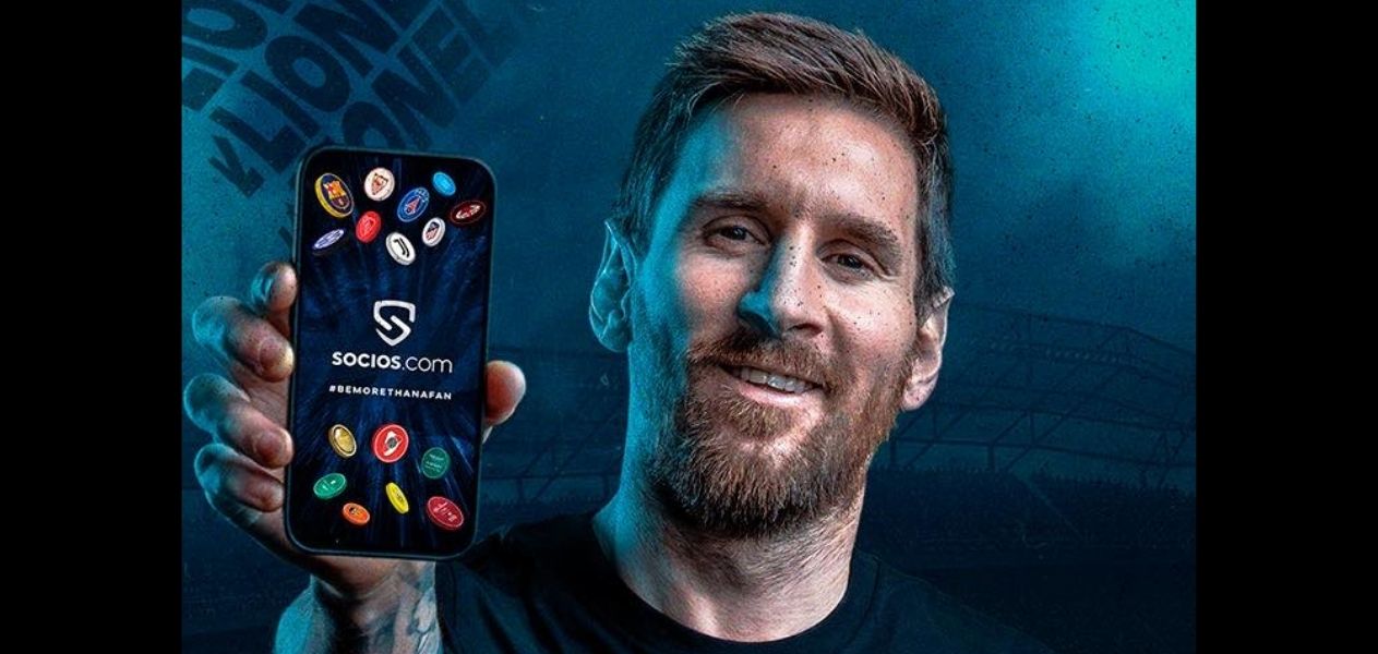 Socios.com announce Messi partnership