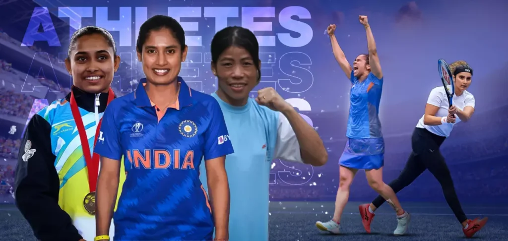 Top 10 Indian female athletes