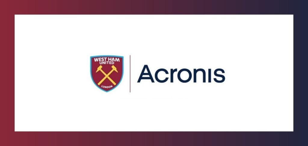 West Ham announce Acronis partnership